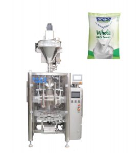 Avtomatik paket toz forması doldurma və bağlama maşını
