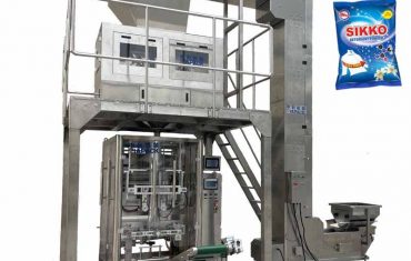 100g-5kg yuyucu toz qablaşdırma maşını