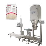 Yarımavtomatik tərəzi torbalama maşını