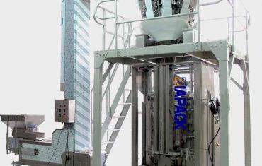 Qazdan təmizləyici klapan ilə avtomatik qəhvə lobya qablaşdırma maşını