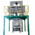 Qranul məhsul üçün avtomatik VFFS qablaşdırma maşını