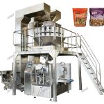Automatic mix nuts weighing filling packaging machine