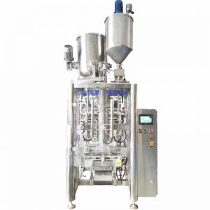 Avtomatik yağ və sous doldurma qablaşdırma möhürləmə maşını