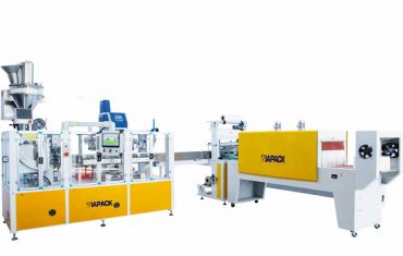 Un üçün avtomatik kağız torba qablaşdırma xətti