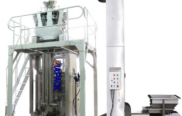 Avtomatik dörd möhürlü çanta vffs qablaşdırma maşını