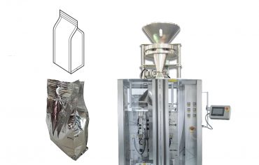 Avtomatik 500 qram çay dörd möhürlü çanta qablaşdırma maşını