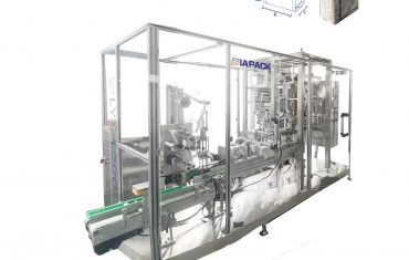 Üst etiket qablaşdırma maşını ilə avtomatik stabilo çanta