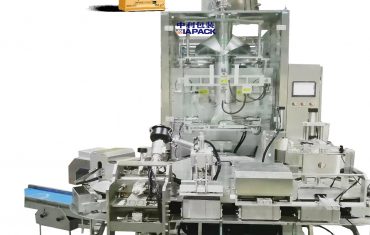 Qəhvə tozu üçün avtomatik üçbucaqlı model çanta vakuum qablaşdırma maşını