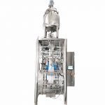 Pasta üçün doldurma möhürləmə maşını formalaşdıran avtomatik şaquli çanta