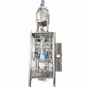 Pasta üçün doldurma möhürləmə maşını formalaşdıran avtomatik şaquli çanta