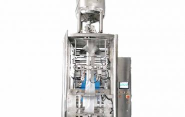 Pasta üçün doldurma möhürləmə maşını formalaşdıran avtomatik şaquli çanta