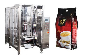avtomatik quad möhür çantası qablaşdırma maşın həcmli kubok doldurma maşın