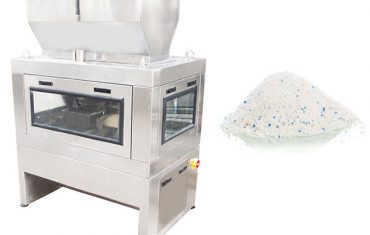 Qranul məhsul üçün iki başlı xətti tərəzi maşını