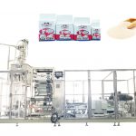 ZL100V2 Quru maya üçün doldurma qablaşdırma maşını formalaşdıran avtomatik kərpic vakuum torbası