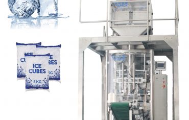 Avtomatik 5 kq buz küpü çəkisi qablaşdırma maşını