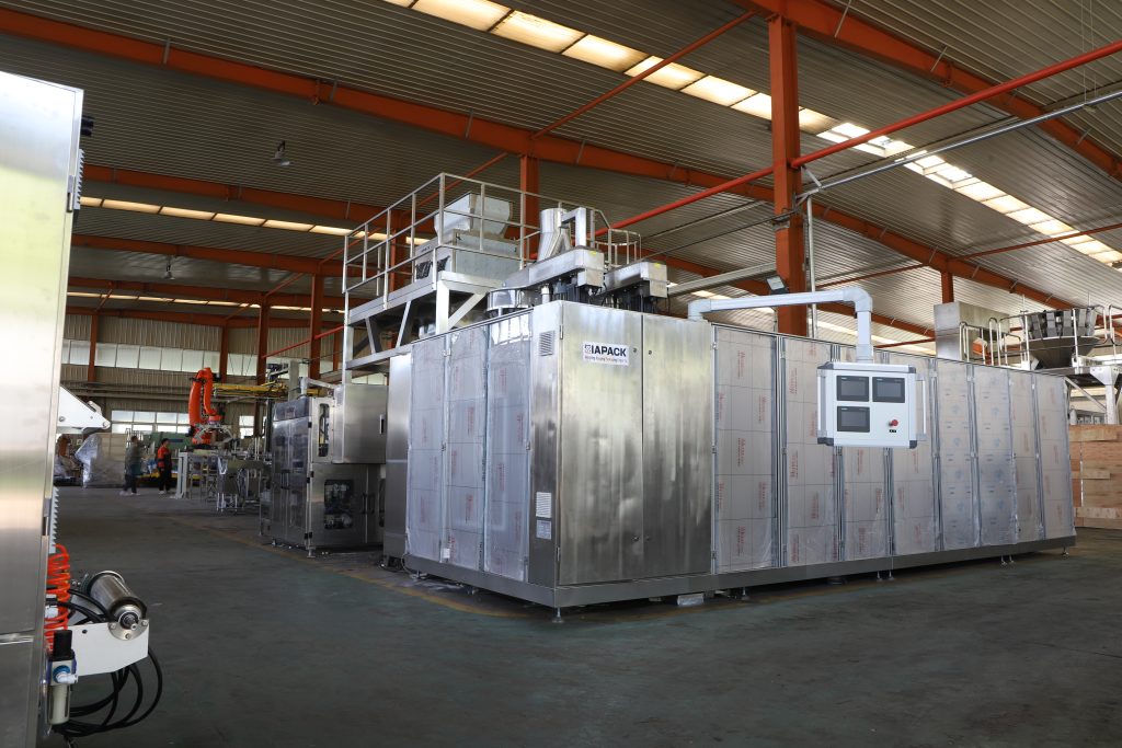 KƏRÇİV VAKUMLU QABLAMA MAŞINI