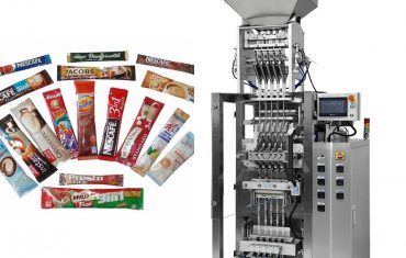 ZL seriyalı çox zolaqlı çubuq çantası toz qablaşdırma maşını