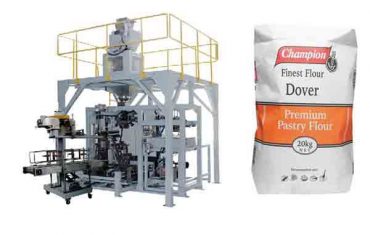 20 kq un qablaşdırma maşını üçün avtomatik baglama maşını