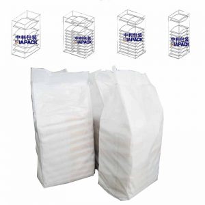 İkinci dərəcəli torbalama maşını (böyük PP toxunmuş çantaya kiçik duz torbası)