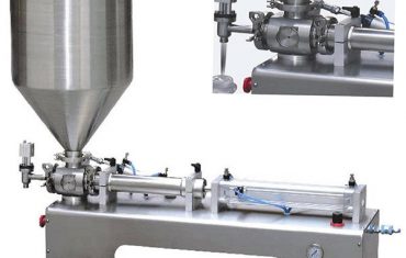 tək başlıqlı pistonlu dolguların viskoz sıvısı