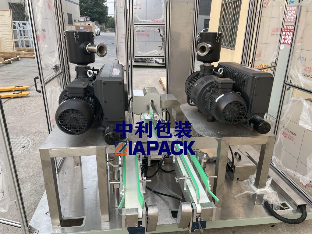 vakuum qablaşdırma maşını hissə 3