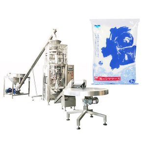 Şaquli Form Duz üçün Volumetric Kuboku ilə Seal Machine doldurun