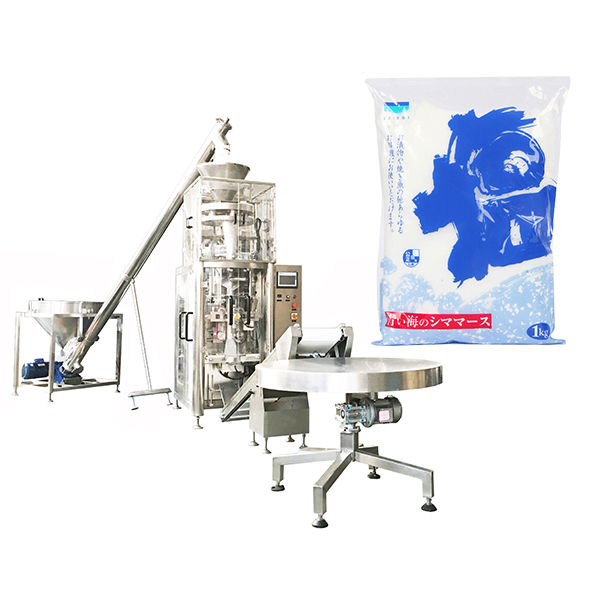 Şaquli Form Duz üçün Volumetric Kuboku ilə Seal Machine doldurun