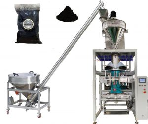 Doldurma möhürləyici qablaşdırma maşını formalaşdıran avtomatik karbon tozu torbası