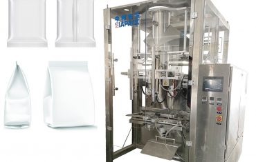 Doldurma qablaşdırma maşınından çıxan avtomatik VFFS seriyalı kəpəkli və yastıq çantası