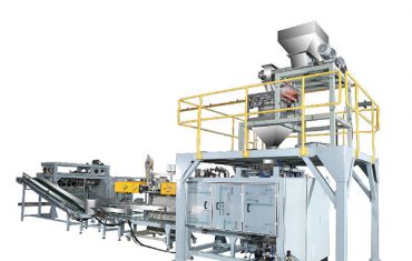 ZL25F modeli avtomatik toz toxunmuş çanta torbalama maşını