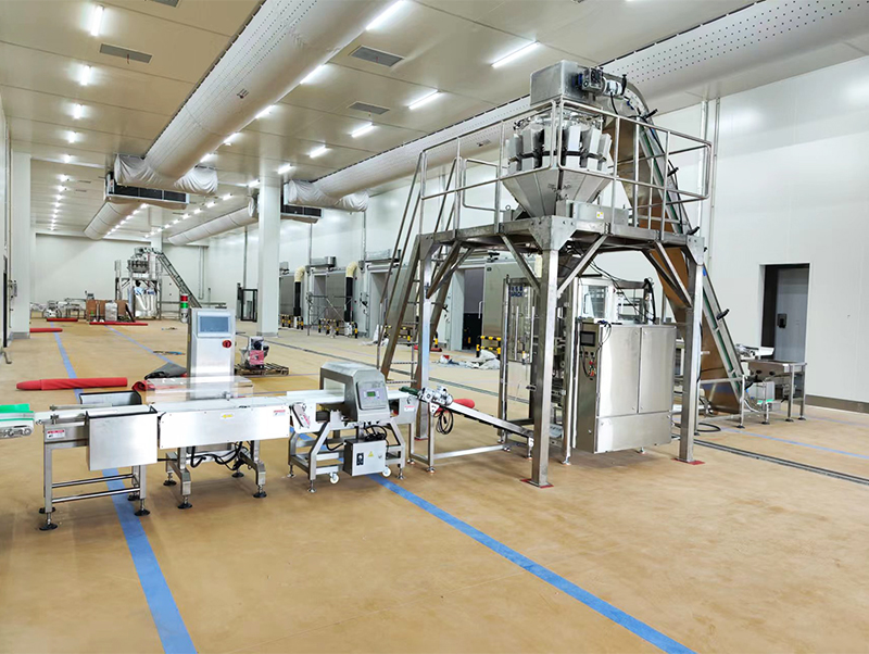 avtomatik qablaşdırma maşını forzen food