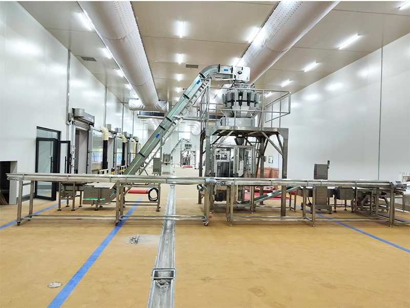 avtomatik qablaşdırma maşını forzen food