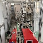 Yaxşı xəbər! yeni avtomatik bir vakuum kameralı kərpic çanta formalaşdıran doldurma maşını çatdırılmağa hazırdır