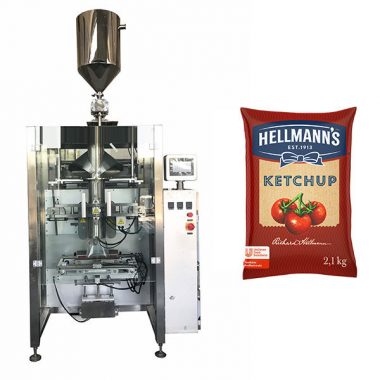 500q-2kq ketçup souslar qablaşdırma maşını