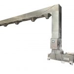 Çox doldurma nöqtələri vedrə qidalandırma lifti