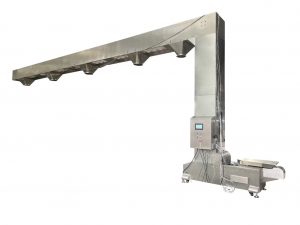 Çox doldurma nöqtələri vedrə qidalandırma lifti