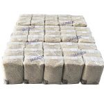 Taxıl üçün doldurma qablaşdırma maşını formalaşdıran üst stiker çantası ilə avtomatik düz dib