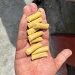 Cüt vedrə kəmər daşıyan çəki maşını