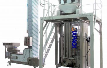 Avtomatik qəhvə lobya qablaşdırma maşını (qazdan təmizləyici klapan ilə dörd möhürləmə çantası)