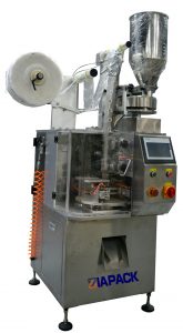 çay çanta üçün avtomatik dərman çay neylon piramidaları qablaşdırma maşın