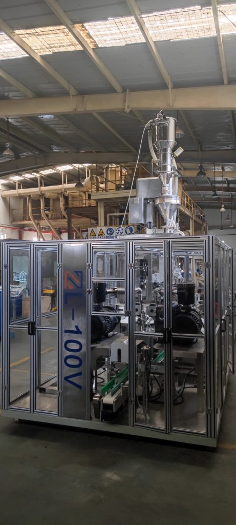 vakuum qablaşdırma maşını